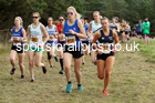 Senior womens 2021 North Eastern Harrier League, Druridge Bay. Photo: David T. Hewitson/Sports for All Pics